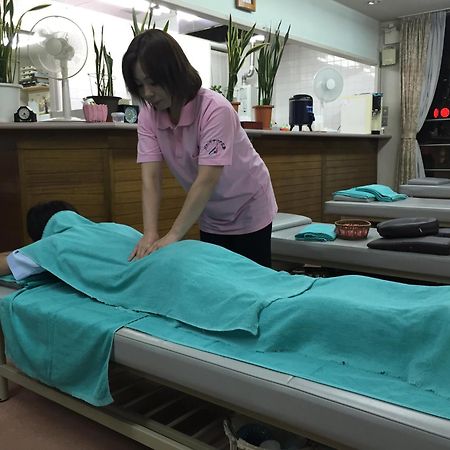 Capsule&Spa Grand Sauna Hiroshima Eksteriør bilde