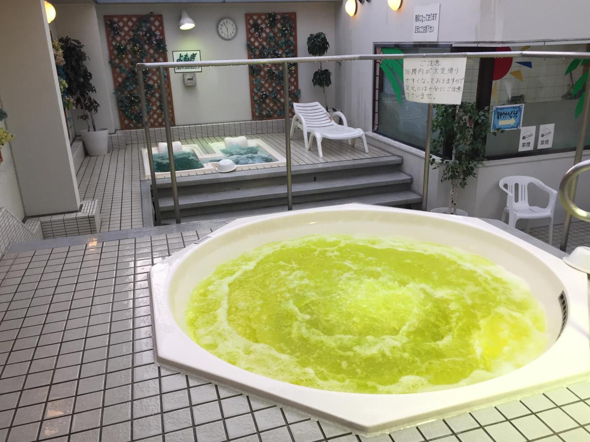 Capsule&Spa Grand Sauna Hiroshima Eksteriør bilde