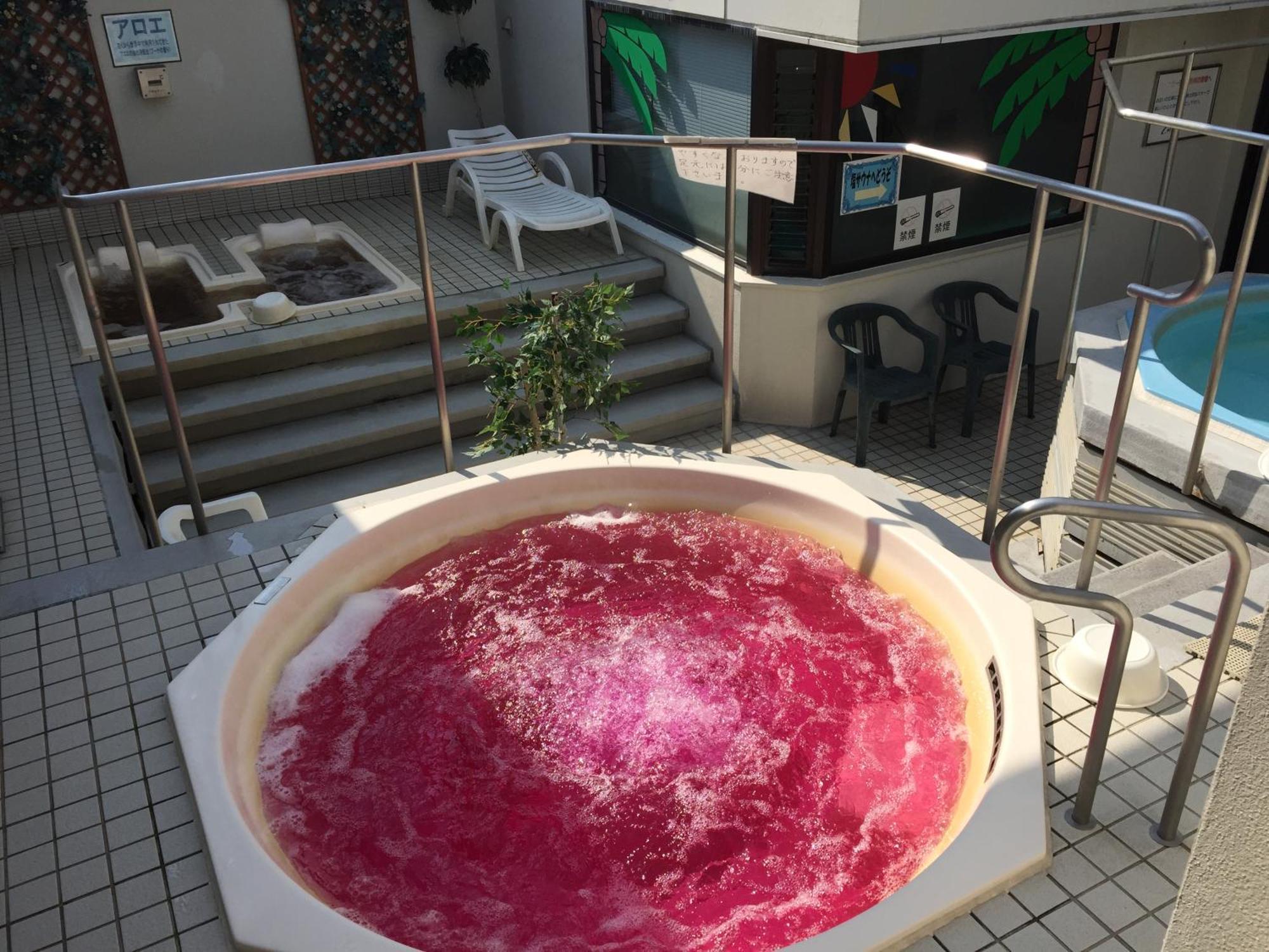 Capsule&Spa Grand Sauna Hiroshima Eksteriør bilde