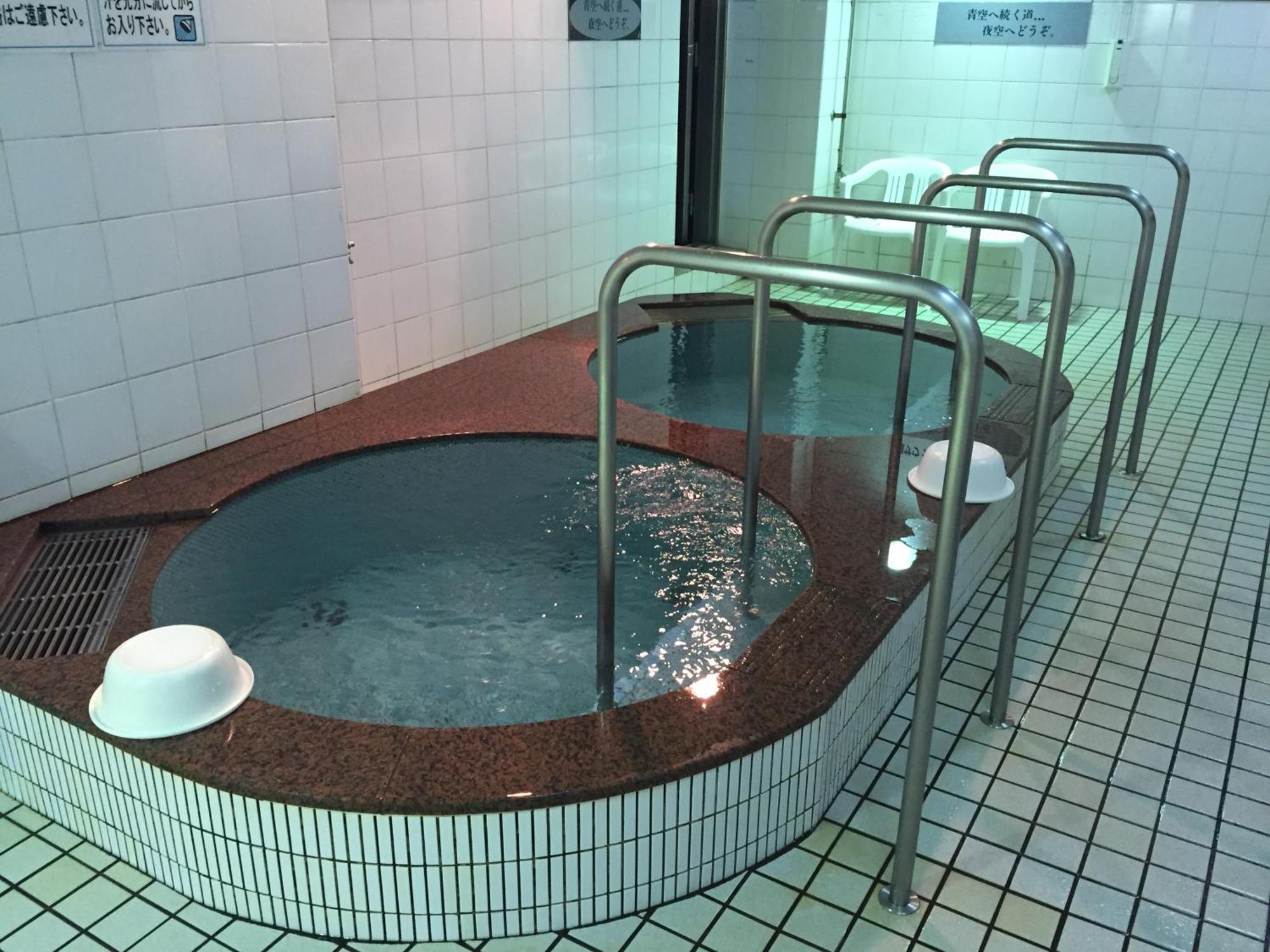 Capsule&Spa Grand Sauna Hiroshima Eksteriør bilde