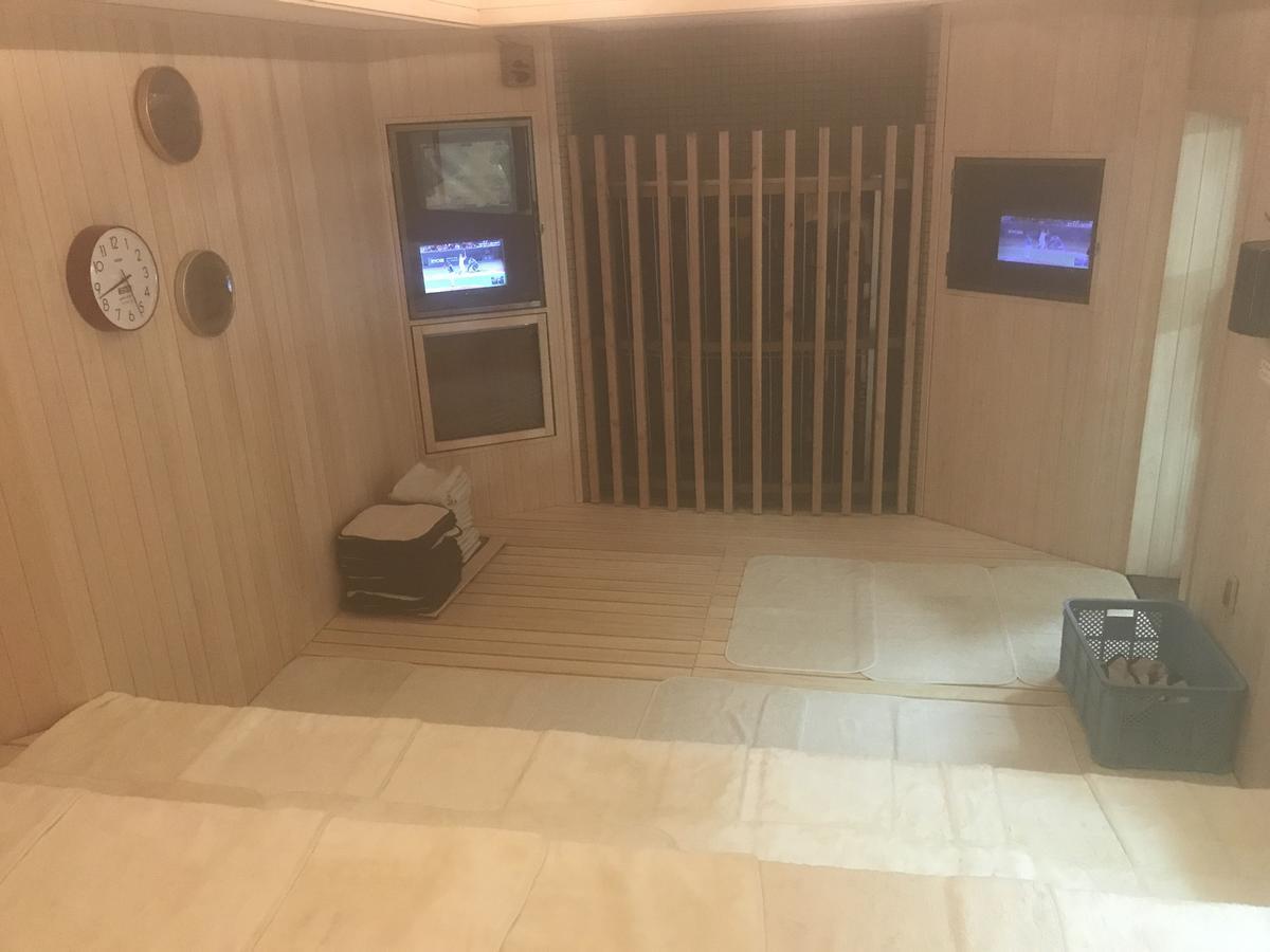 Capsule&Spa Grand Sauna Hiroshima Eksteriør bilde
