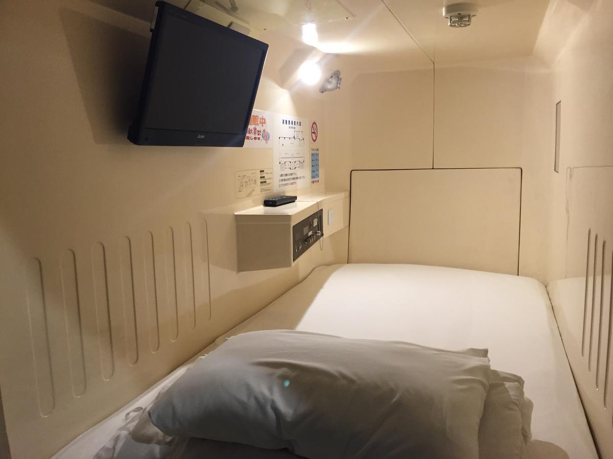 Capsule&Spa Grand Sauna Hiroshima Eksteriør bilde