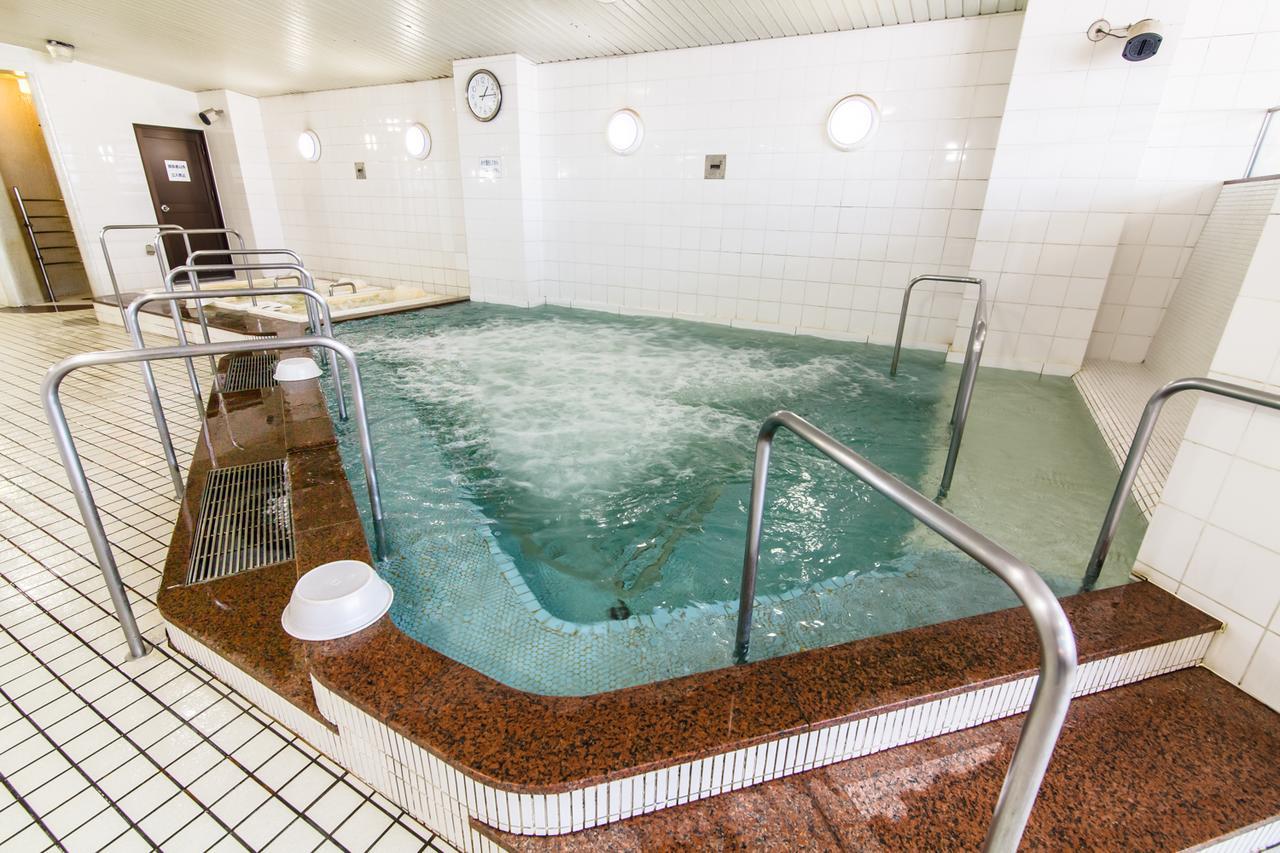 Capsule&Spa Grand Sauna Hiroshima Eksteriør bilde