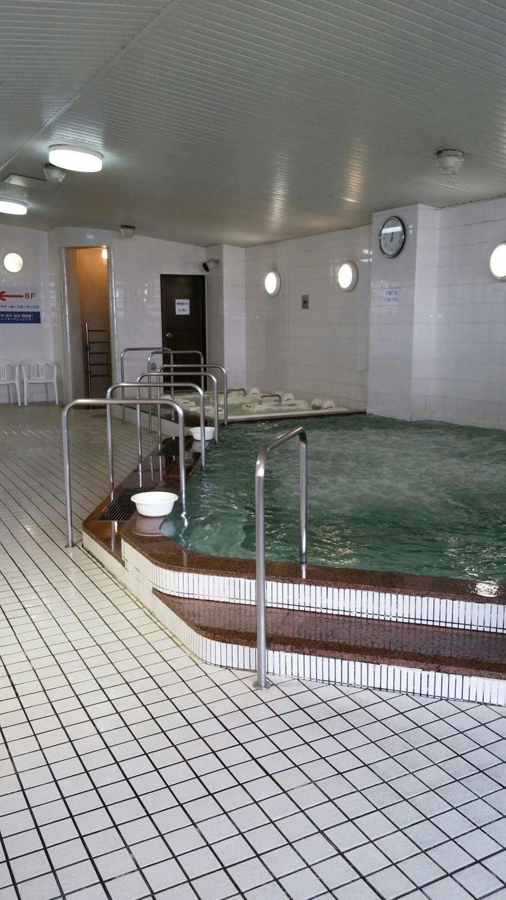 Capsule&Spa Grand Sauna Hiroshima Eksteriør bilde